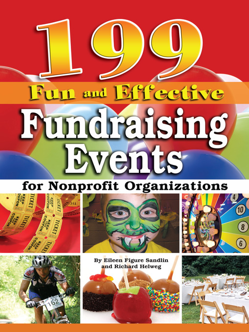 Title details for 199 Fun and Effective Fundraising Events for Nonprofit Organizations by Richard Helweg - Wait list